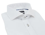 BS Mafoumbi Modern Fit Skjorta - White