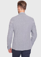 BS Milan Slim Fit Blazer - Navy