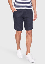 BS Mosby Regular Fit Shorts - Navy