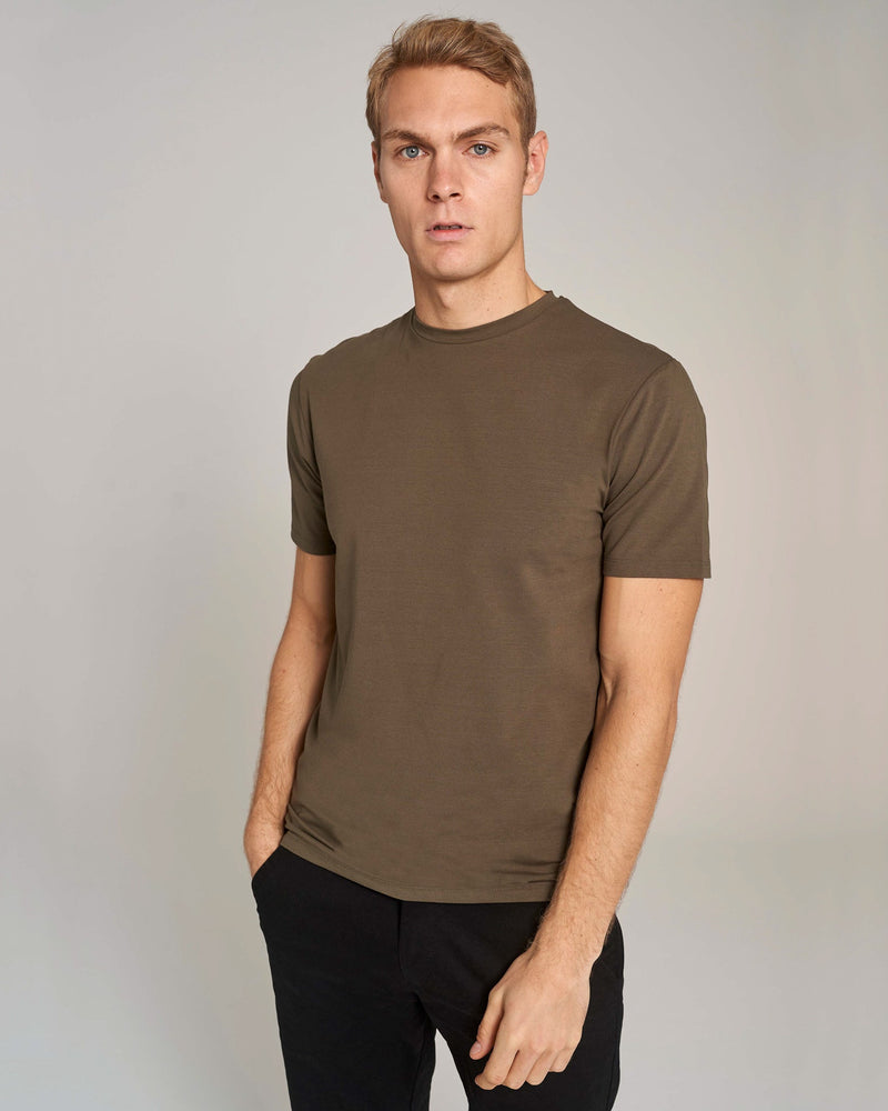 BS Panettone Regular Fit T-Shirt - Olive