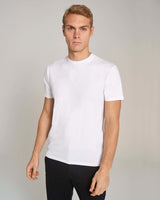 BS Antiqua Regular Fit T-Shirt - White & Black
