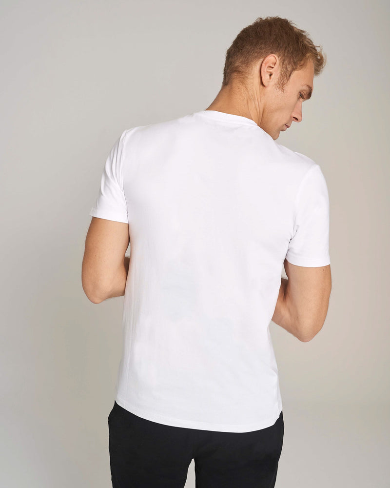 BS Panettone Regular Fit T-Shirt - White