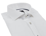 BS Pom Modern Fit Skjorta - White
