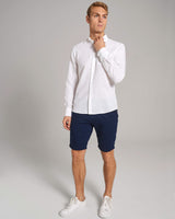 BS Daniel Casual Modern Fit Skjorta - White