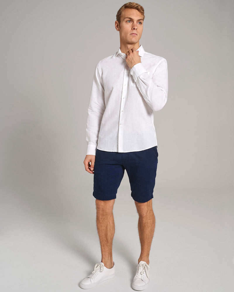 BS Daniel Casual Modern Fit Skjorta - White