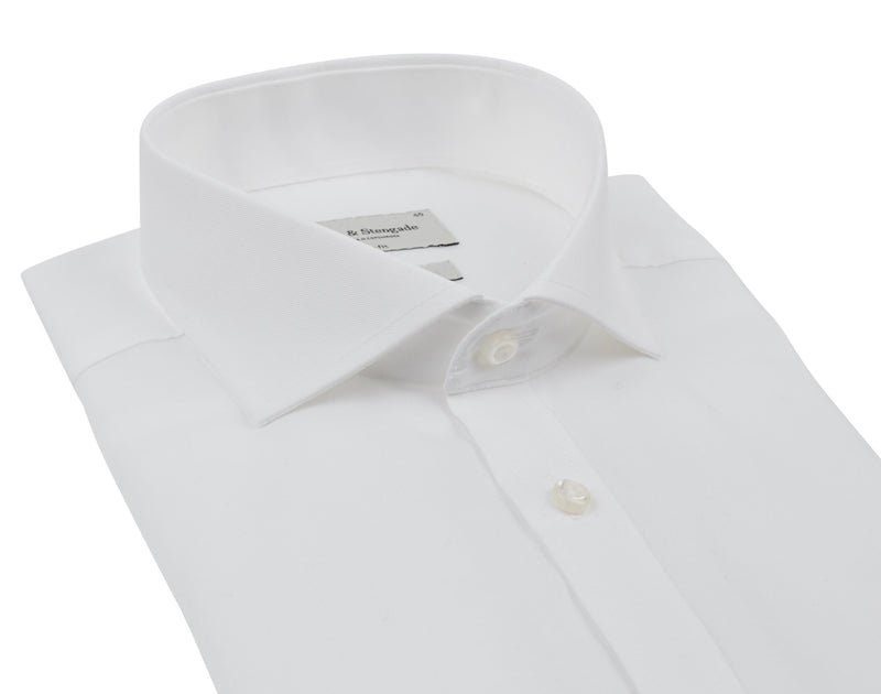 BS Stahl Slim Fit Skjorta - White