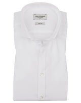 BS Stahl Slim Fit Skjorta - White