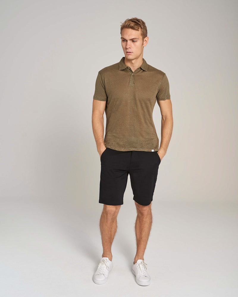 BS Tanna Regular Fit Polo - Army