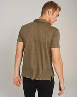BS Tanna Regular Fit Polo - Army