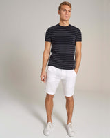 BS Tartufo Regular Fit T-Shirt - Navy/White