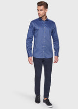 BS Trotter Slim Fit Skjorta Blue - Blue