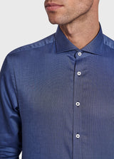 BS Trotter Slim Fit Skjorta Blue - Blue