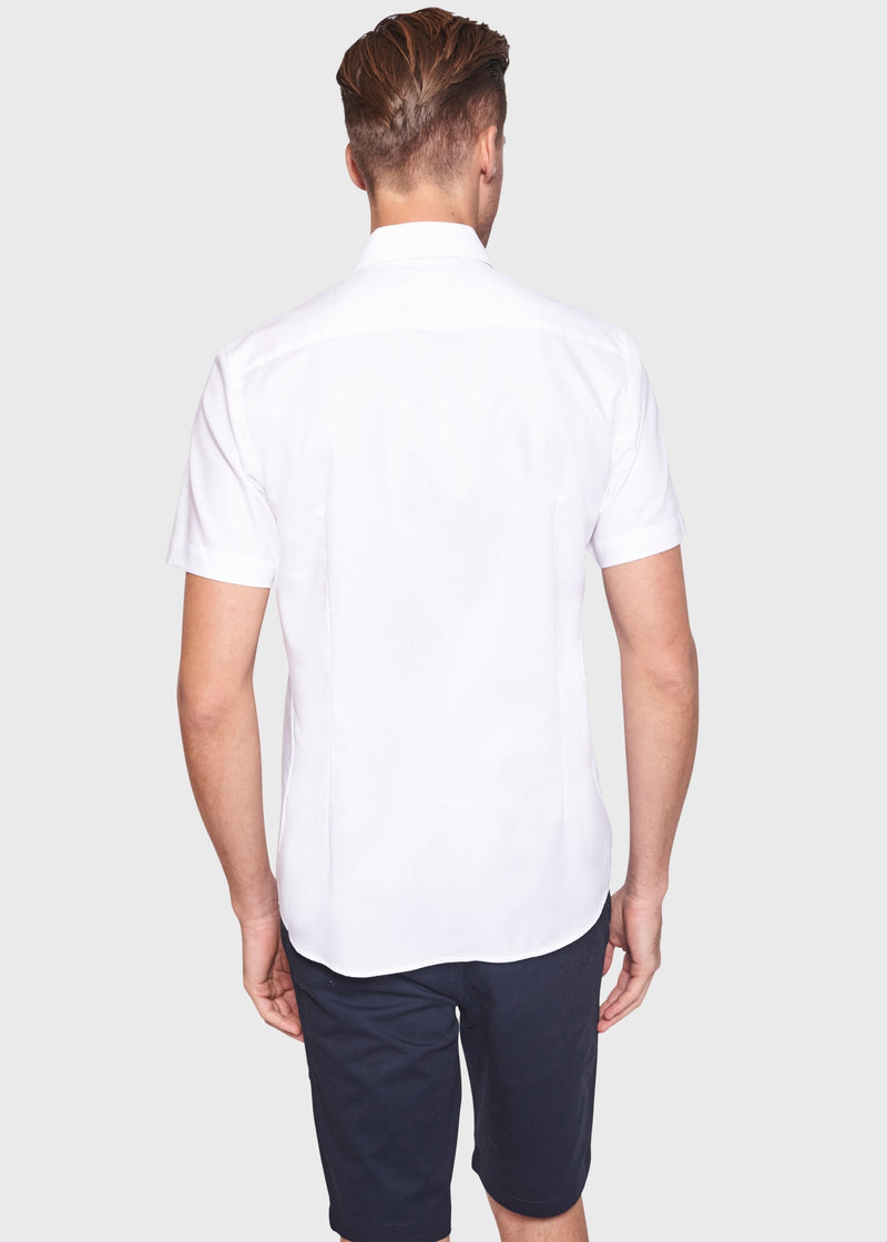 BS Willis Modern Fit Skjorta - White